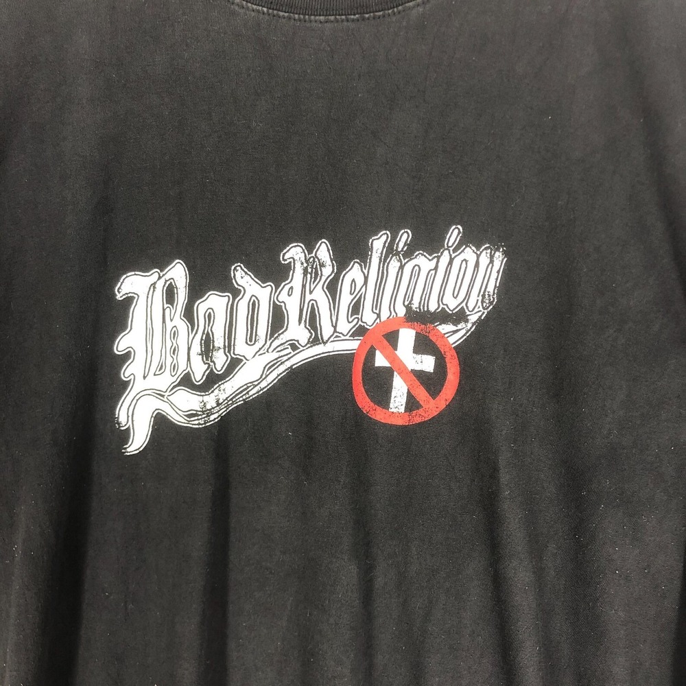 90s Bad Religion Band T Shirt
